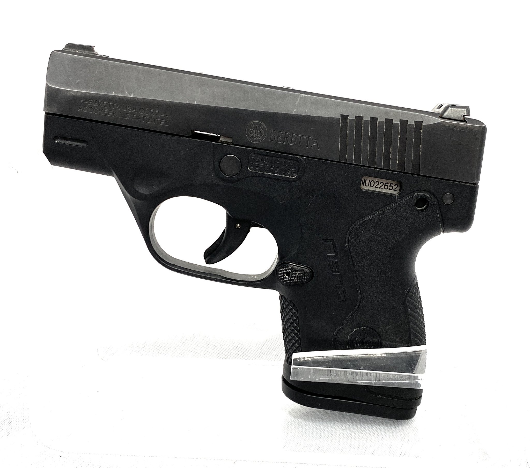 BERETTA BU9 NANO