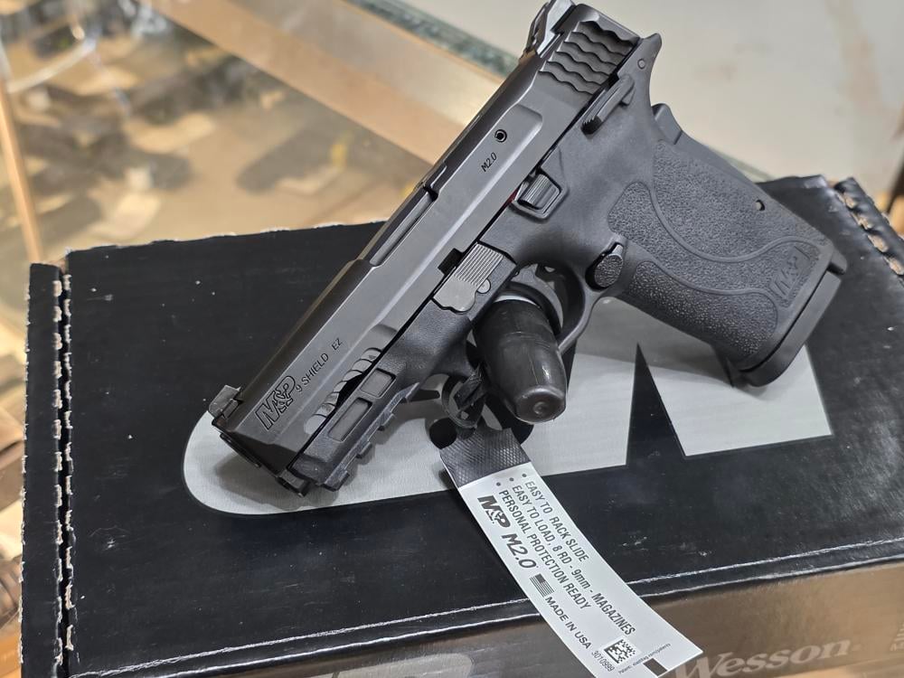 SMITH & WESSON M&P9 SHIELD EZ TS (12436)