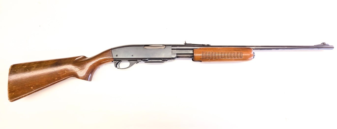 REMINGTON 760 PUMP ACTION CHAMBERED IN 300 SAVAGE