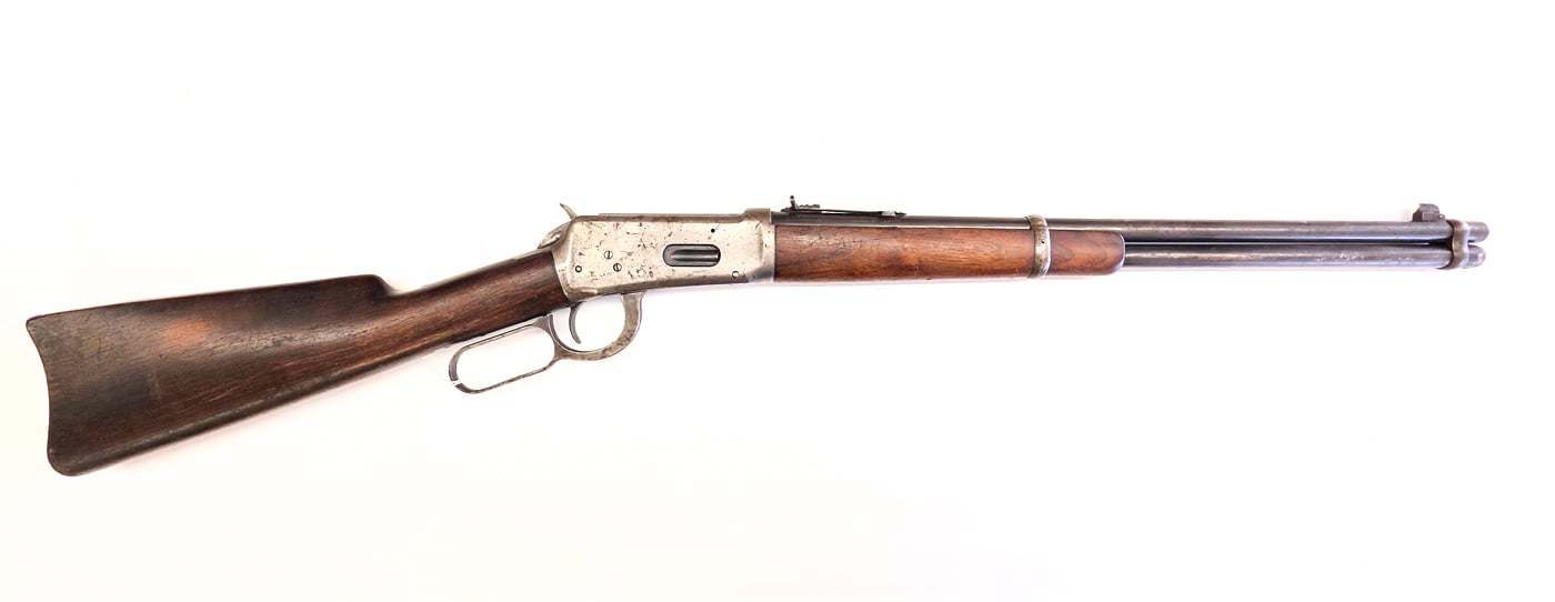 WINCHESTER OLD LEVER ACTION CHAMBERED IN 30/30