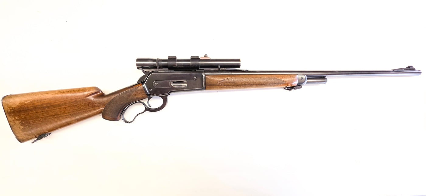 WINCHESTER EVER ACTION MODEL 71 DELUX