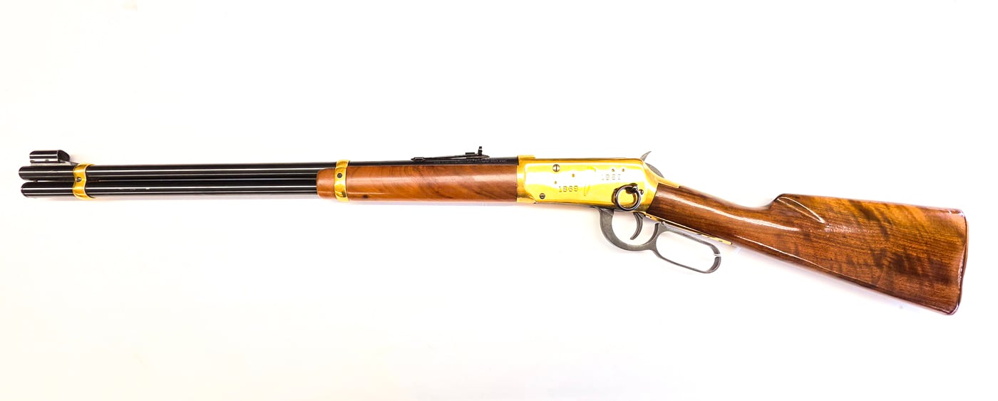 WINCHESTER MODEL 94 GOLDEN SPIKE COMMEMORATIVE