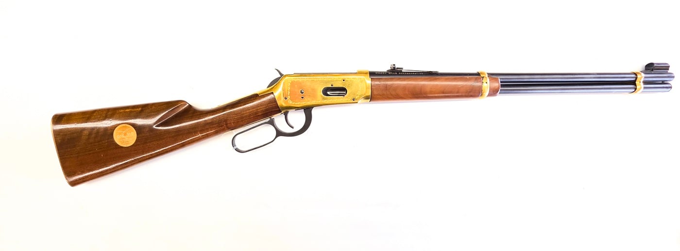 Winchester Model 94 Golden Spike Commemorative - For Sale, Used