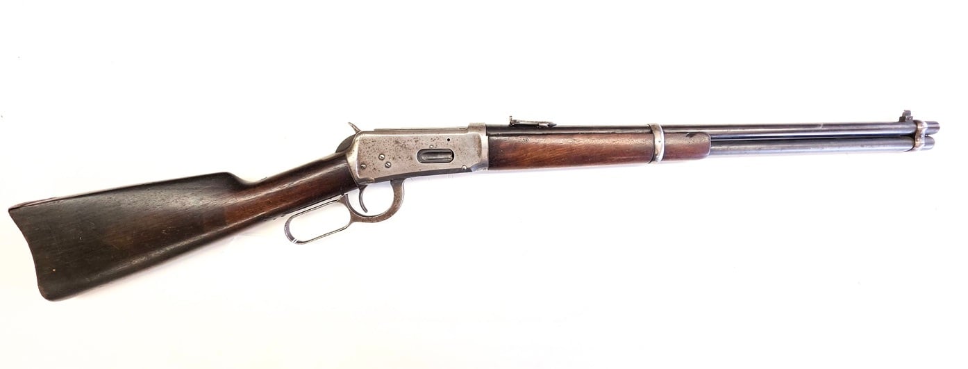 WINCHESTER  LEVER ACTION MODEL 94 (circa 1923) CHAMBERED IN 32 WS