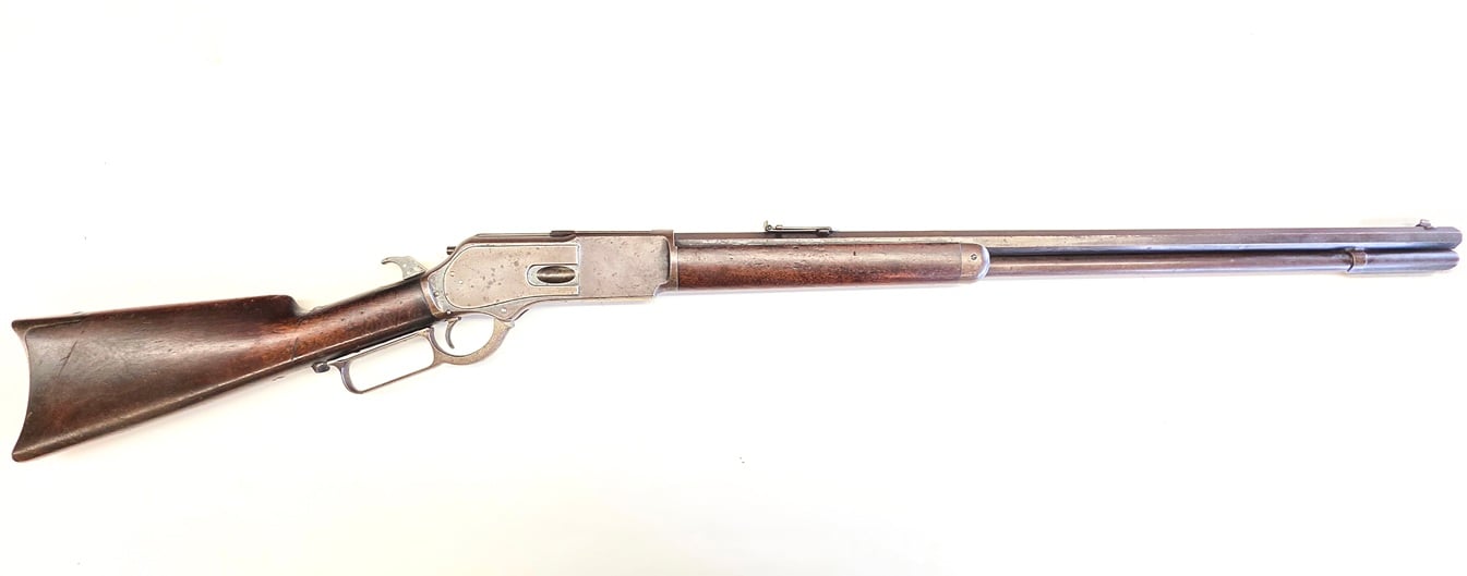 WINCHESTER LEVER ACTION MODEL 1876  CHAMBERED IN .45-60 WCF