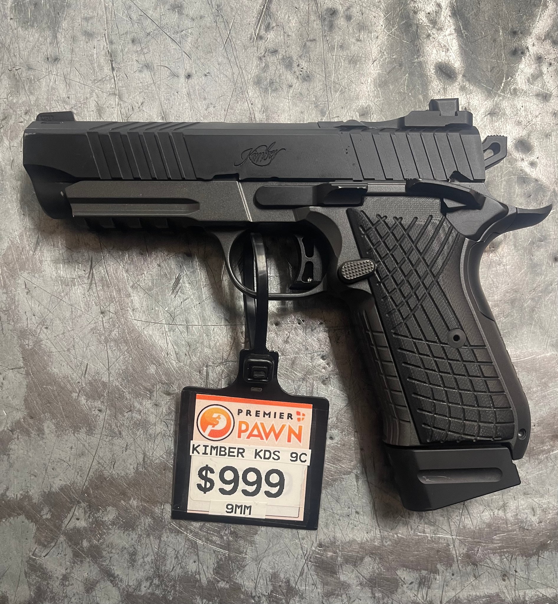 KIMBER KDS9C 9mm luger (9x19 para)