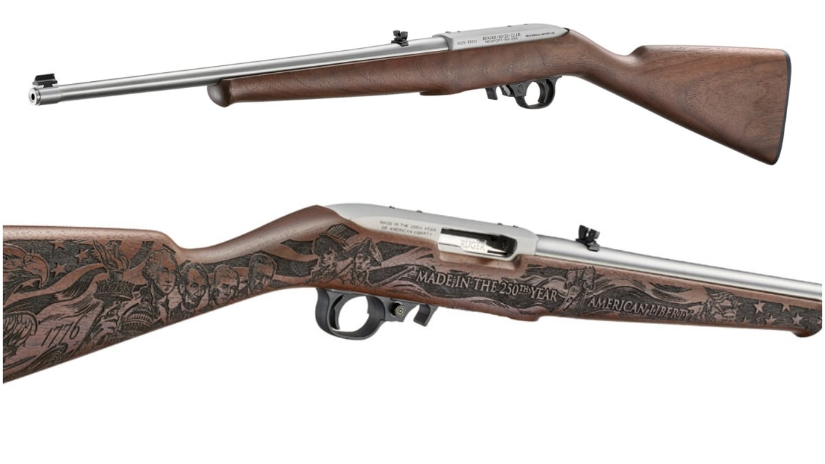 Ruger 250th anniversary 10/22