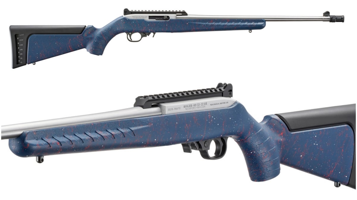 Ruger 250th anniversary 10/22