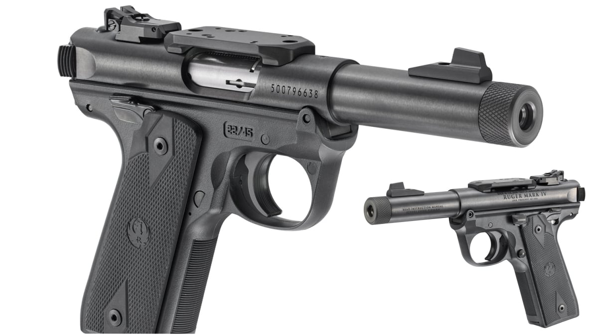 250th Ruger Mark IV 22/45 pisto