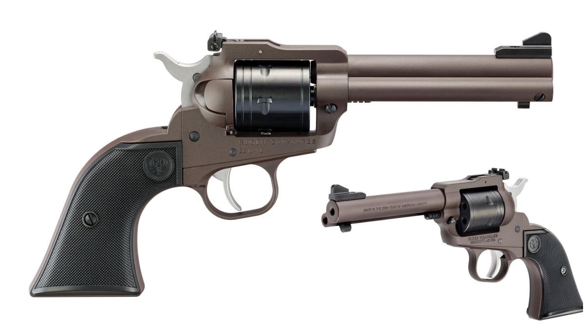 250th anniversary Ruger Super Wrangler revolver
