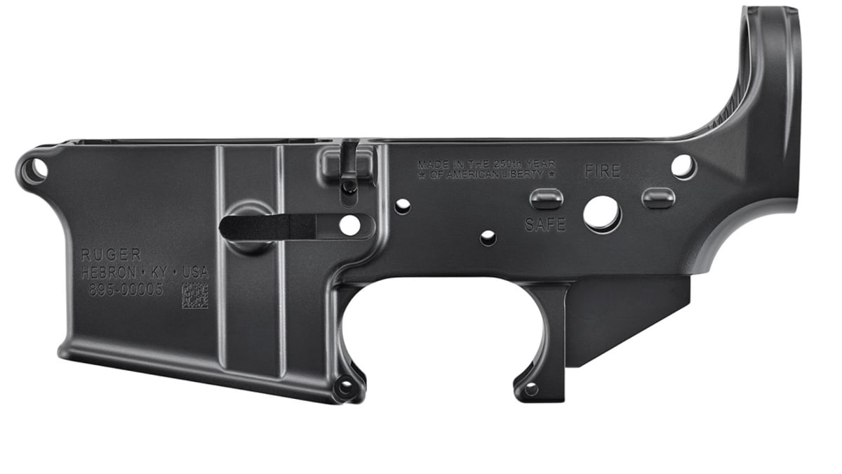 250th anniversary Ruger AR lower
