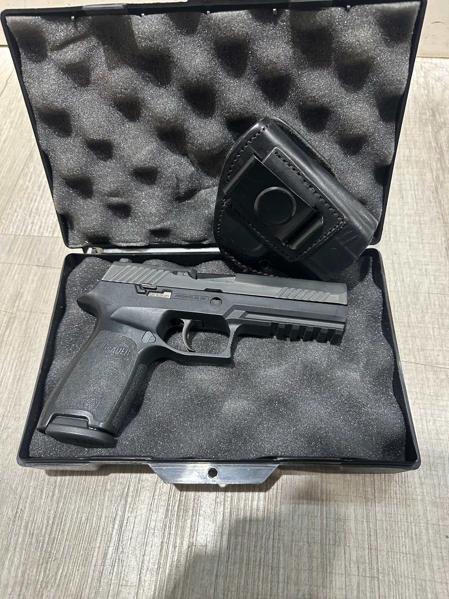 SIG SAUER P320 FULL SIZE