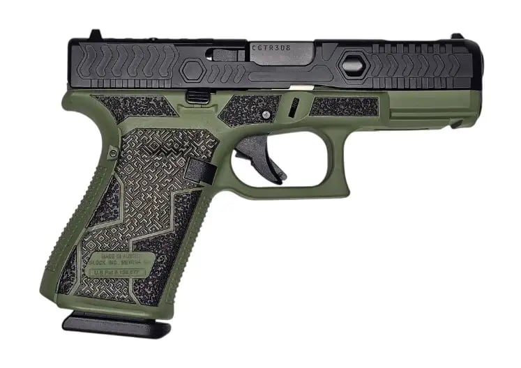 Kavorka OD Green 9mm G19V Compatible Glock Accessory