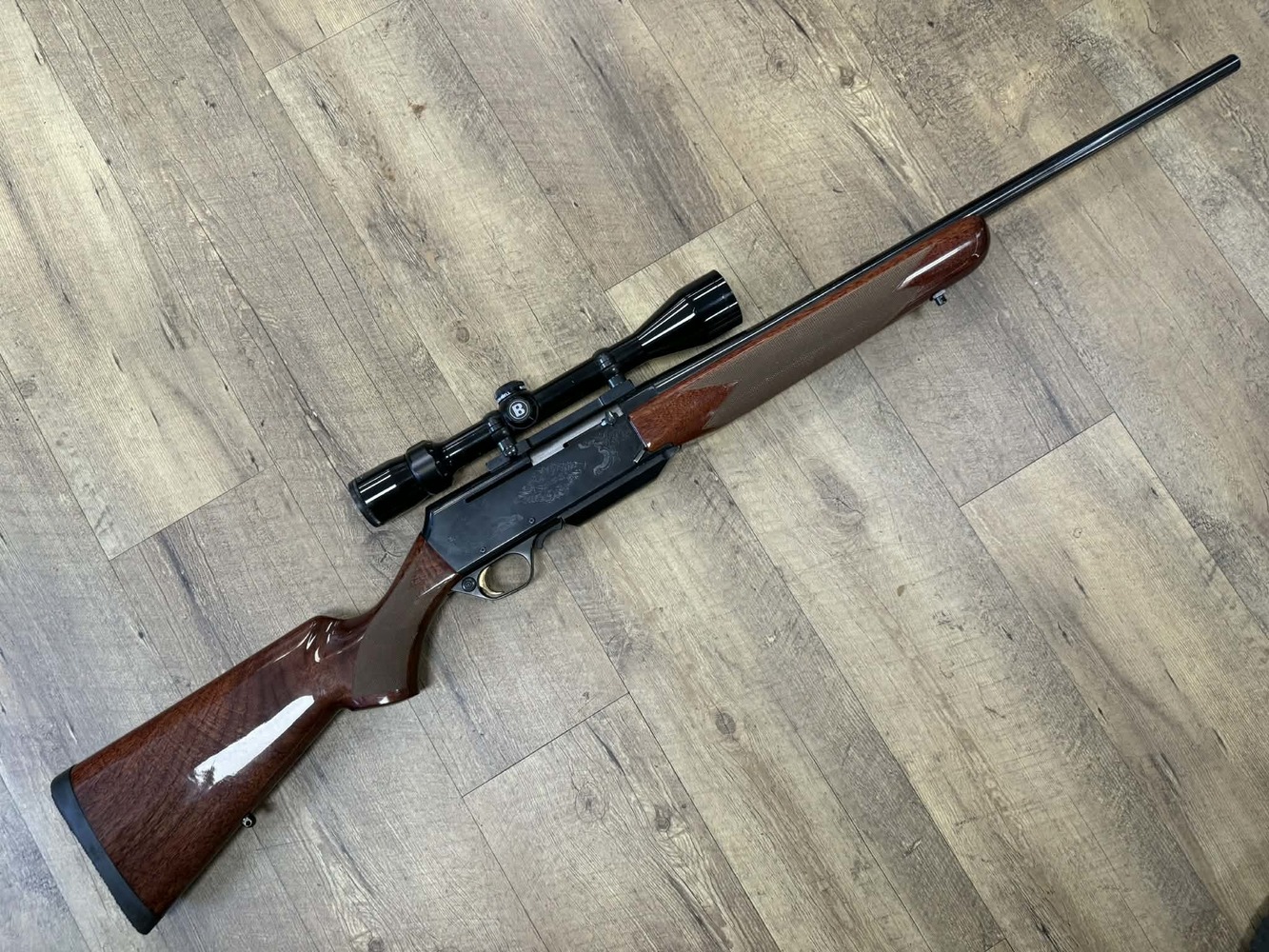 BROWNING BAR Safari Engraved .270 Win BELGIUM