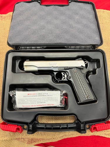 RUGER SR1911