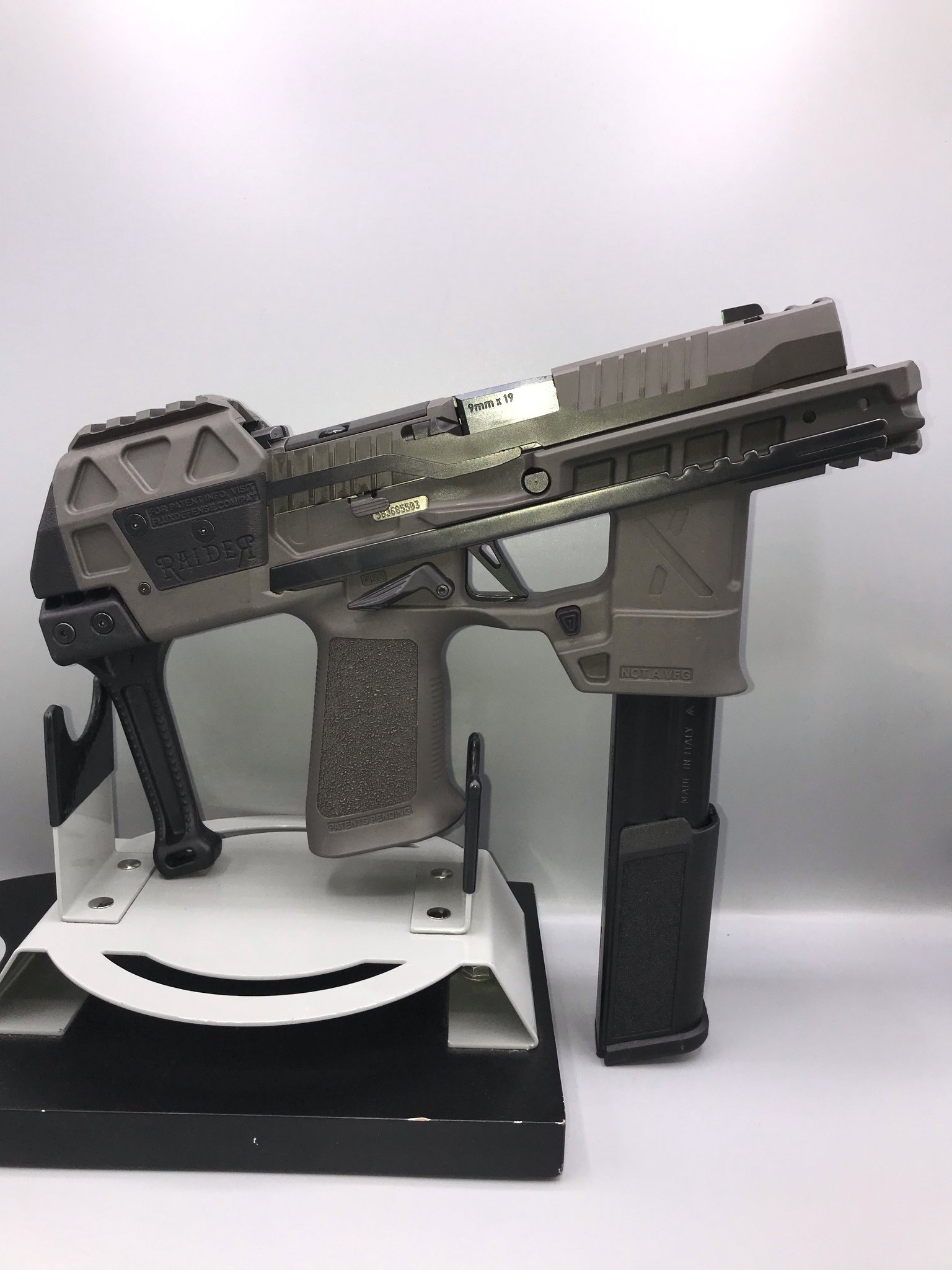 SIG SAUER P320 FLUX RAIDER