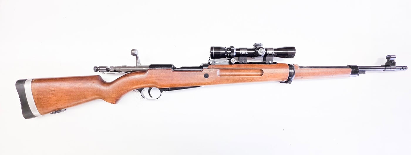 MGA (MACHINE GUN ARMORY)  Madsen ~ MG/A ~ Colombian military rifle CHAMBERED IN 30-06 Springfield