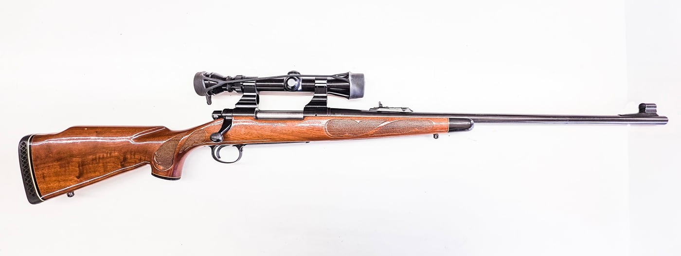 REMINGTON  700 BOLT ACTION CHAMBERED IN 6MM