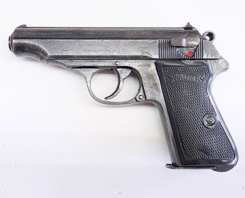 WALTHER NAZI MARKINGS MODEL PP