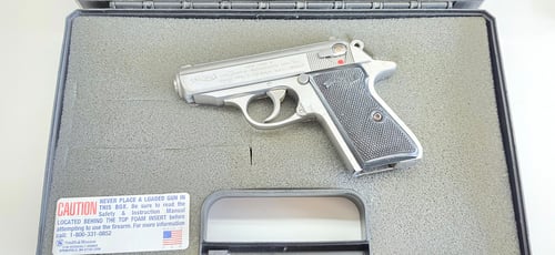WALTHER PPKS IS CHAMBERED IN 380 ACP