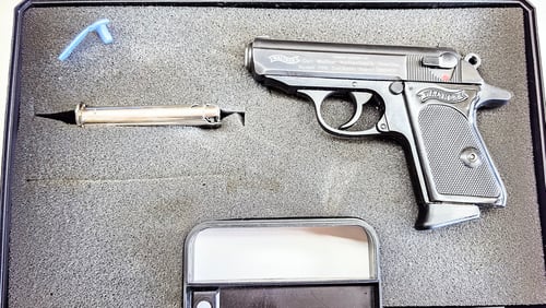 WALTHER PPK CHAMBERED IN 380