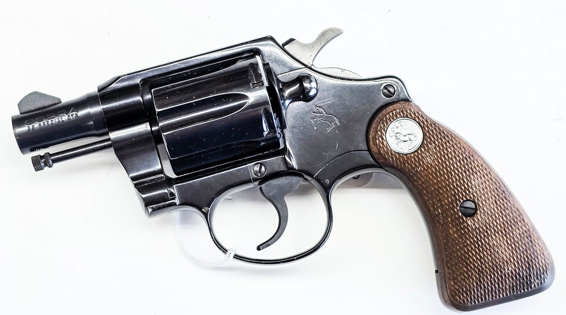 COLT COBRA CHAMBERED IN .38 SPL