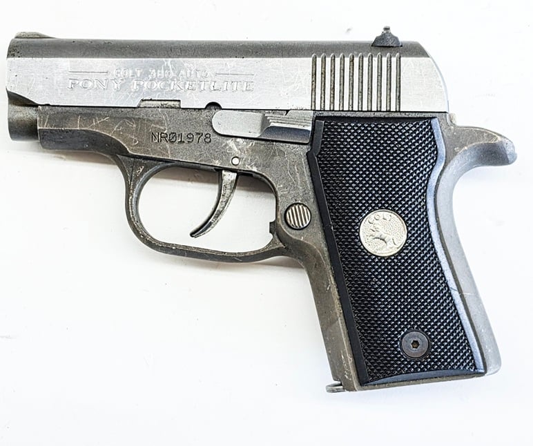COLT COLT PONY POCKET LITE CHAMBERED IN .380ACP