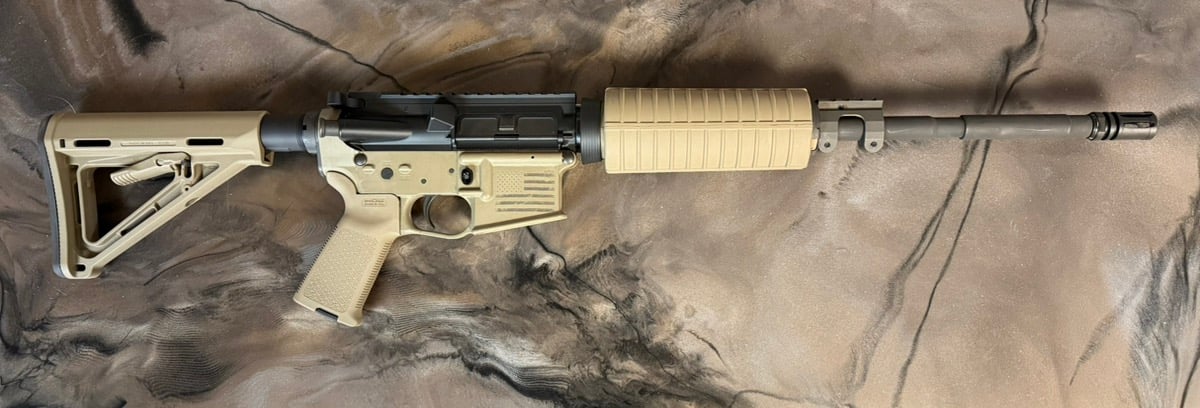 TENNESSEE ARMS COMPANY TN ARMS 15 RIFLE
