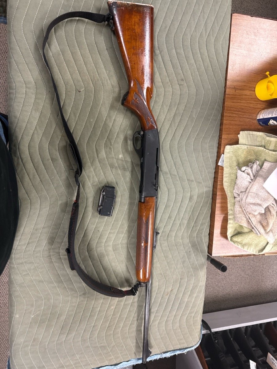 REMINGTON 742 WOODSMASTER