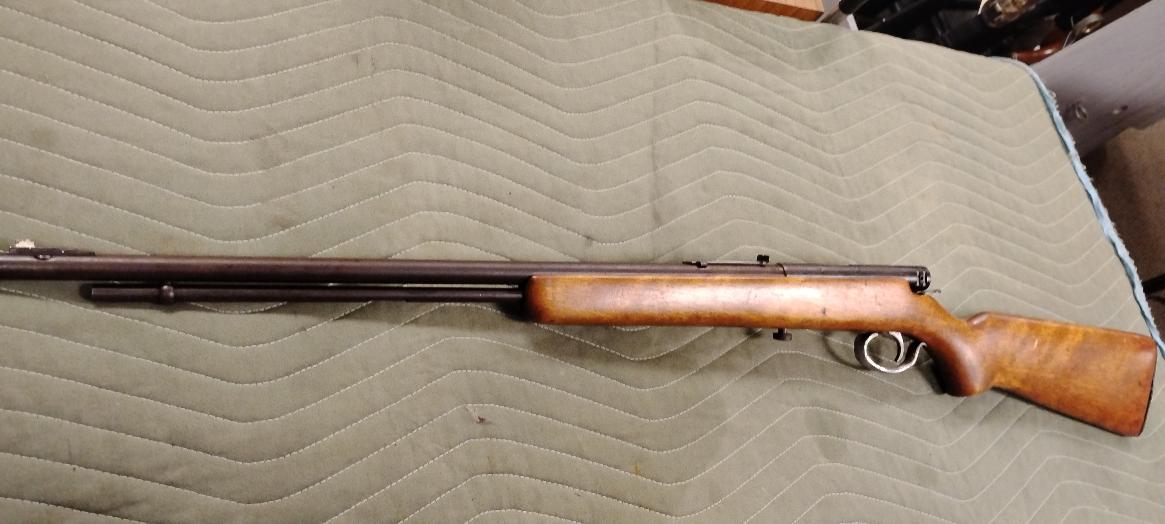 MOSSBERG NO.45A .22 s/l/lr