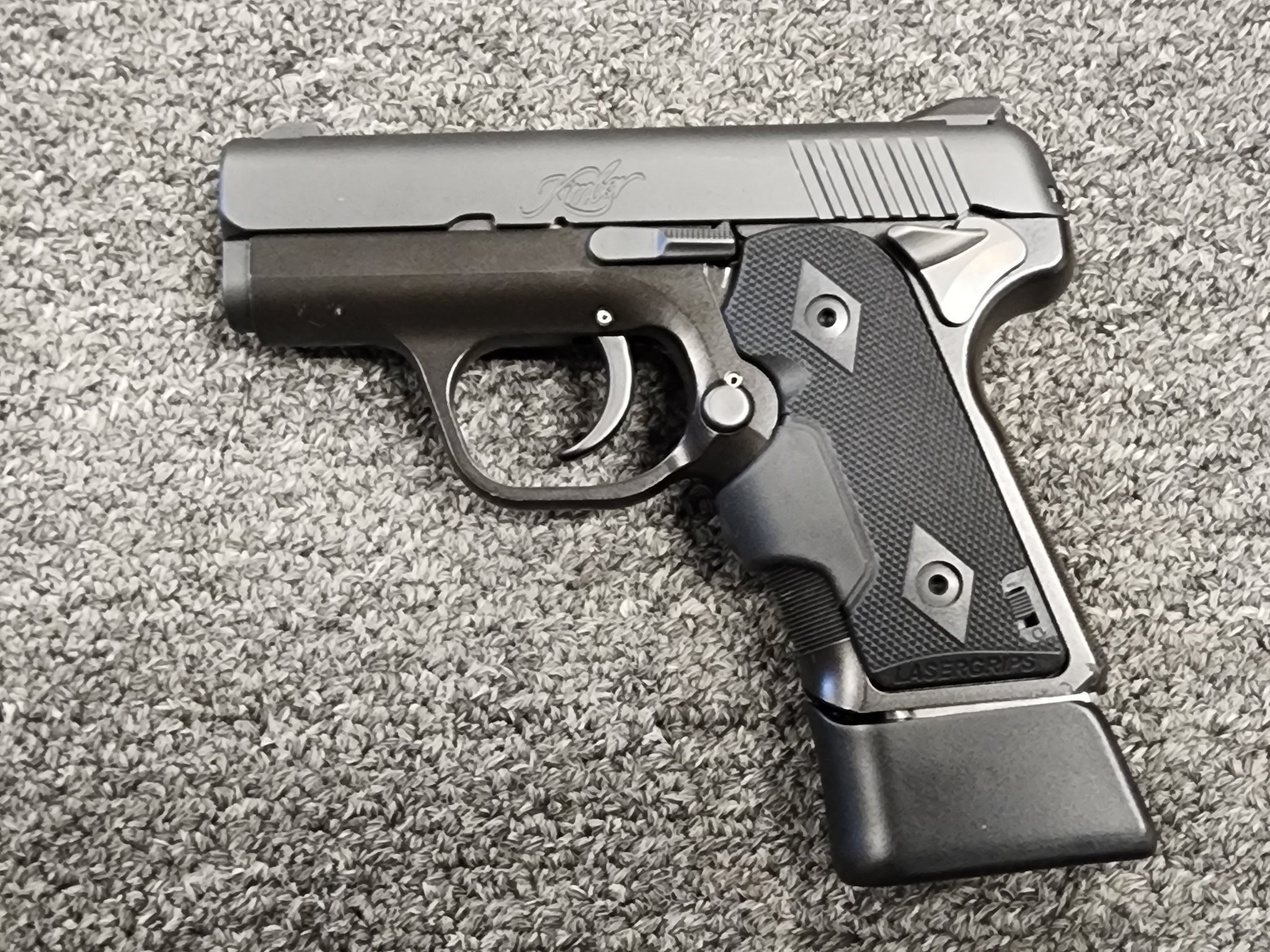 KIMBER SOLO CARRY DC WITH CRIMSON TRACE