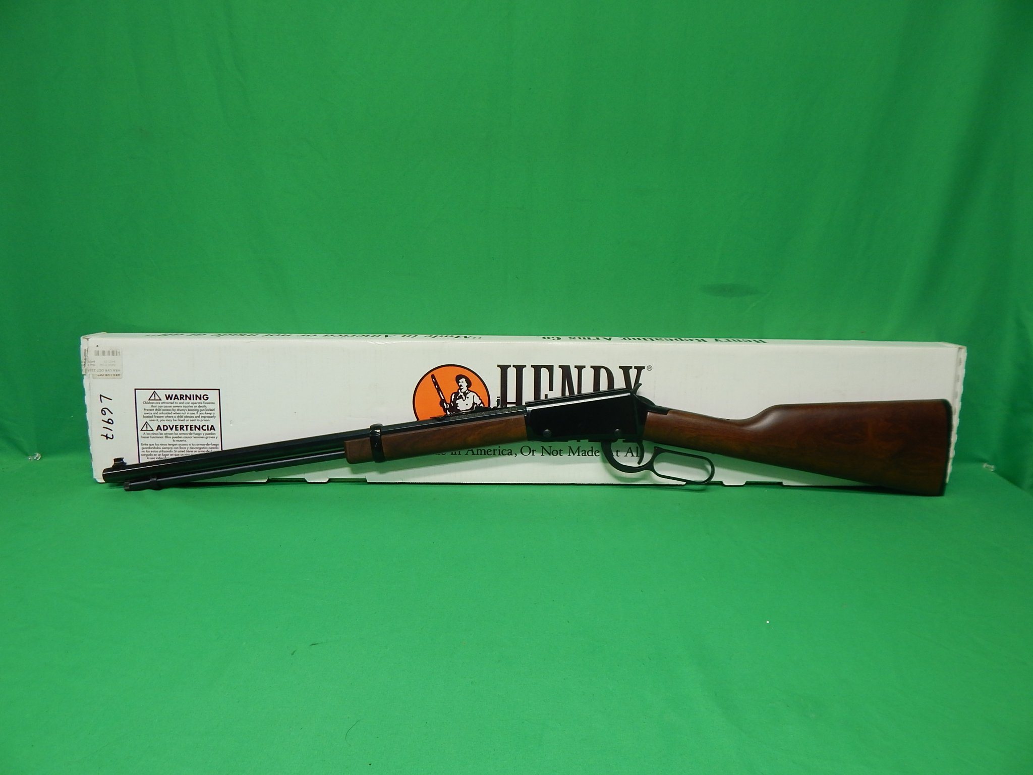 HENRY OCTAGON FRONTIER