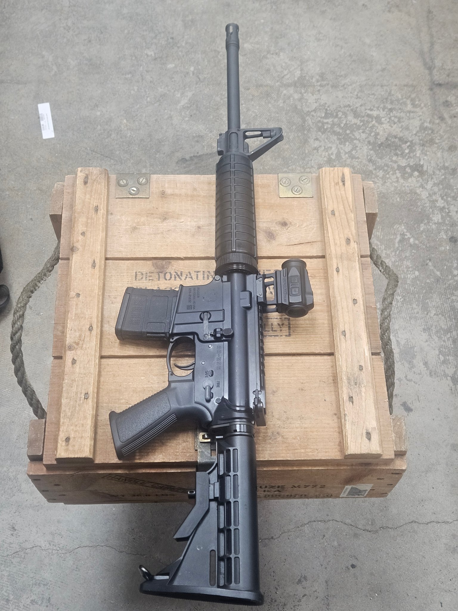RUGER AR-556