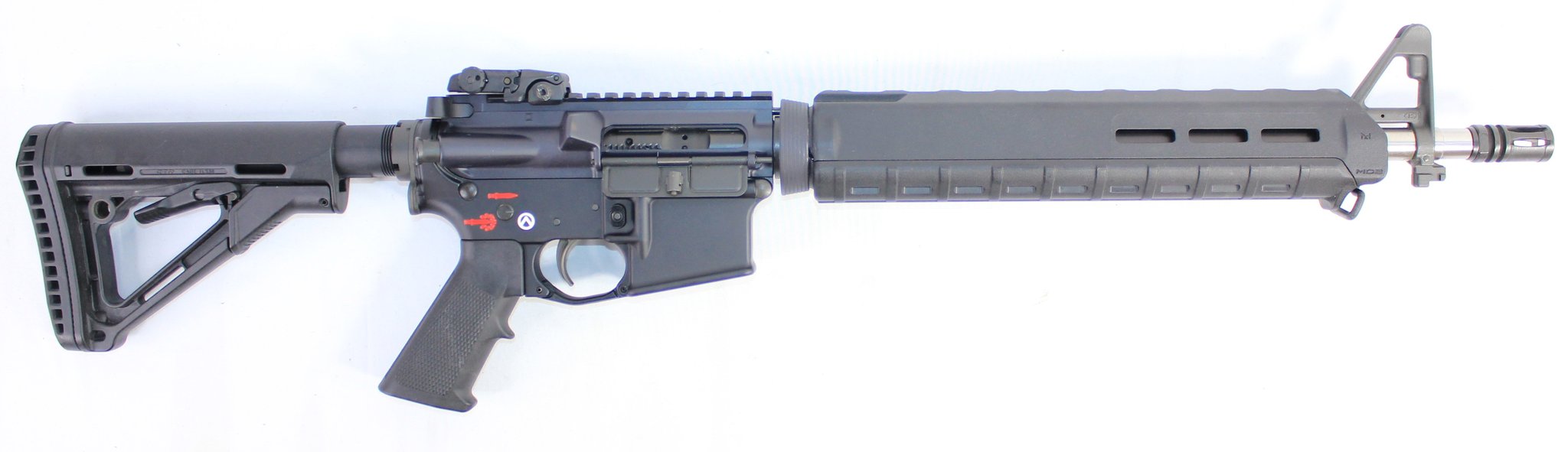 SPIKE'S TACTICAL SPIKE'S TACTICAL PSA ST15 5.56 NAT0 16" STAINLESS STEEL BBL DISSIPATOR STYLE FSP UPPER