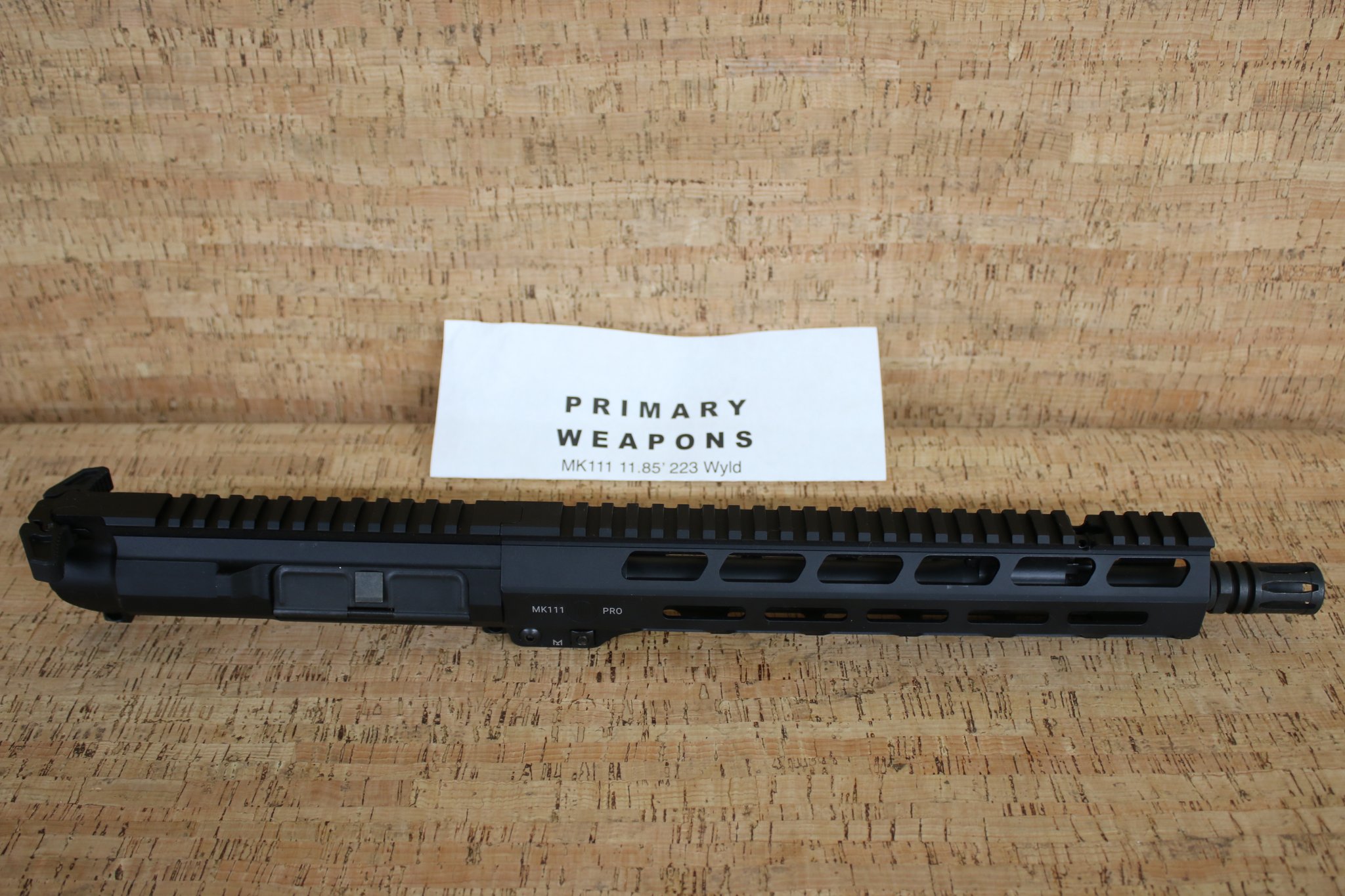 PRIMARY WEAPONS SYSTEMS (PWS) MK111 PRO PISTOL