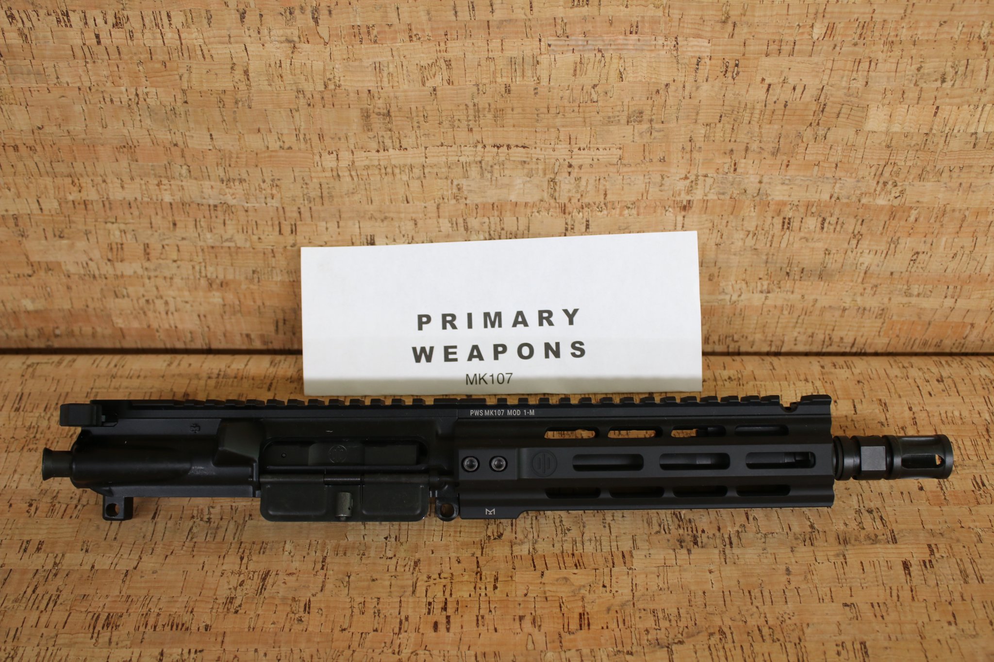 PRIMARY WEAPONS SYSTEMS (PWS) MK107