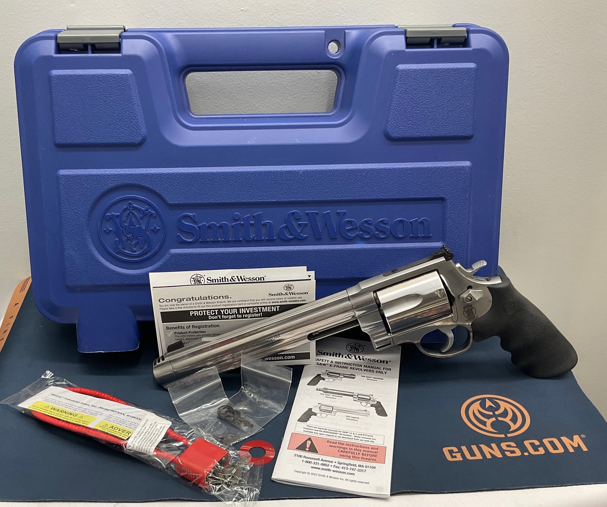 SMITH & WESSON M500
