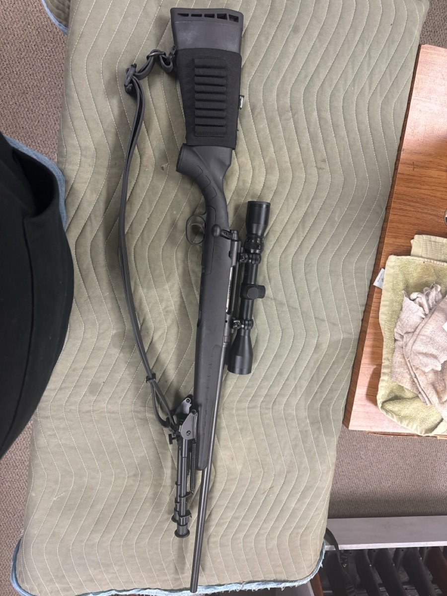 SAVAGE ARMS AXIS