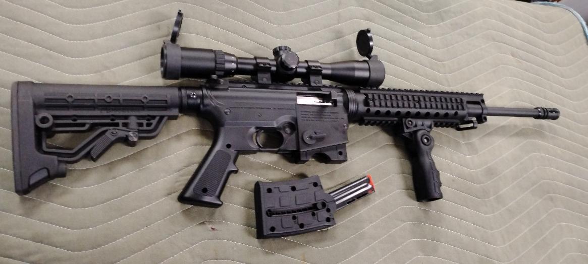 MOSSBERG 715T