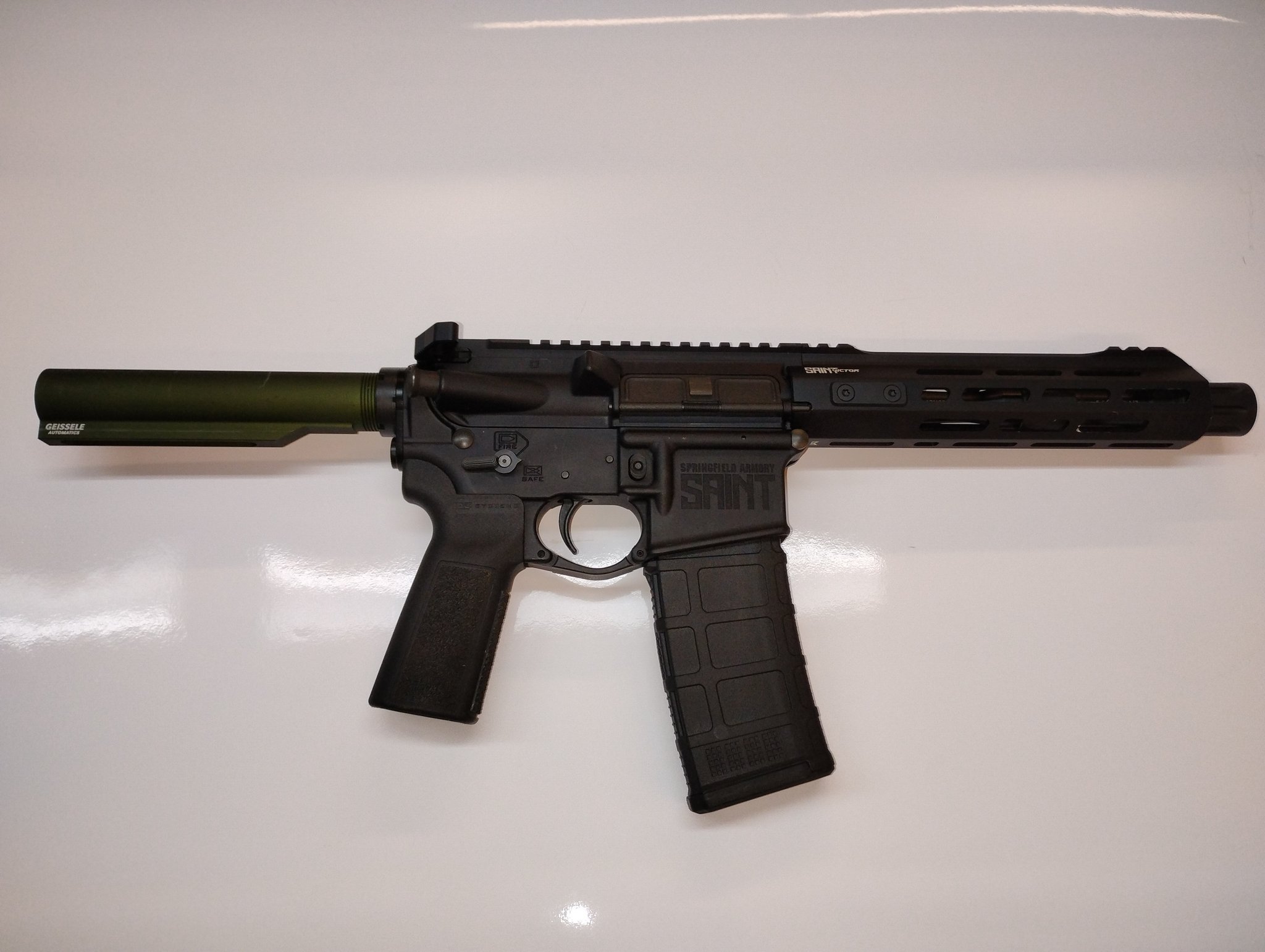 Springfield Armory Saint Victor AR-15 Pistol 5.56 NATO