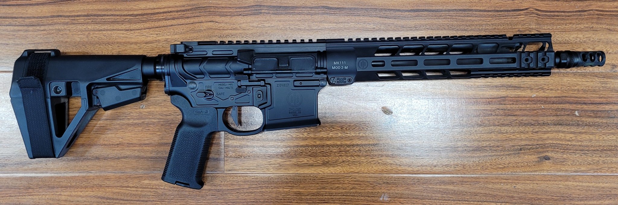 PRIMARY WEAPONS SYSTEMS (PWS) MK111