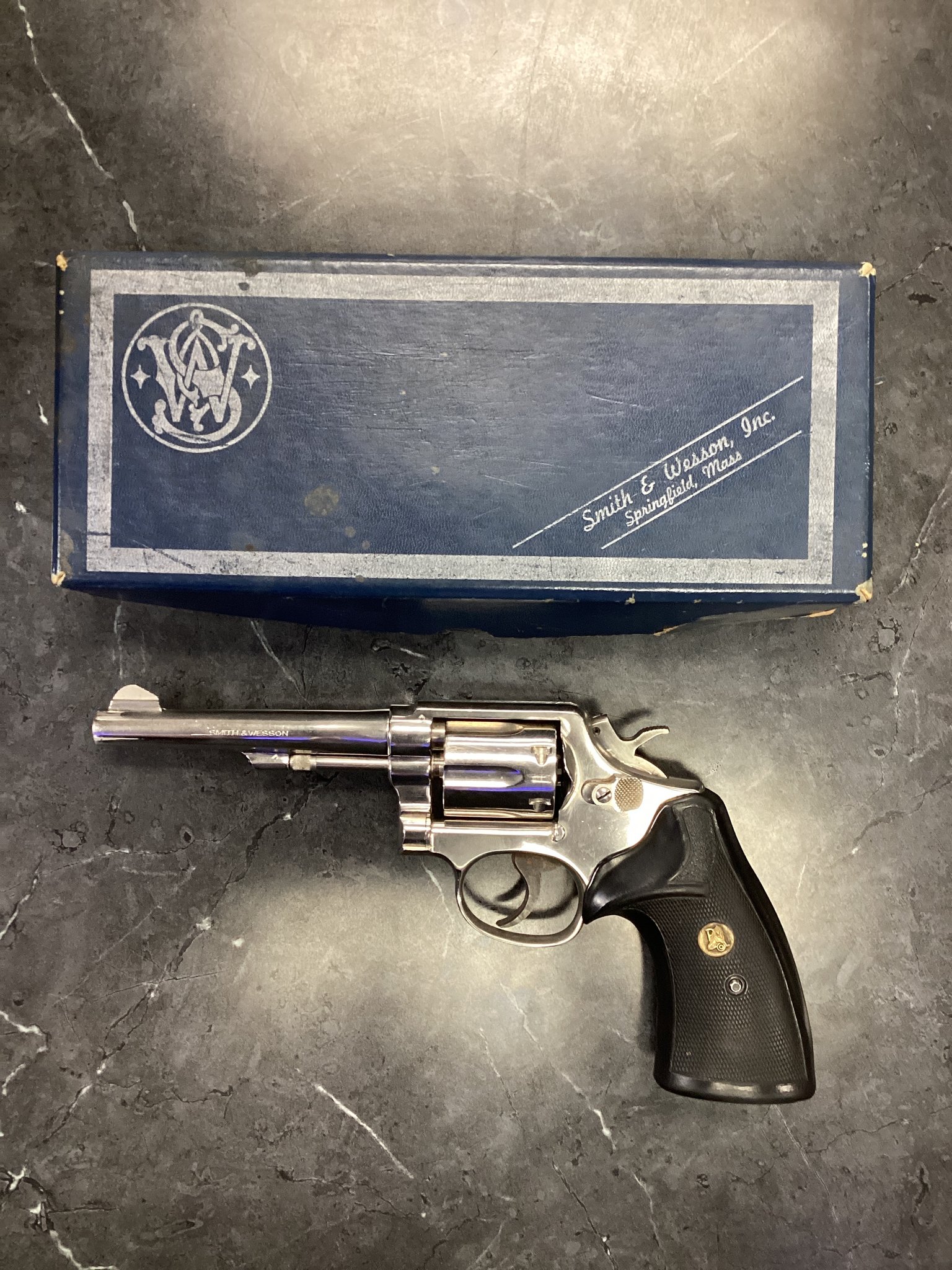 SMITH & WESSON 10-5