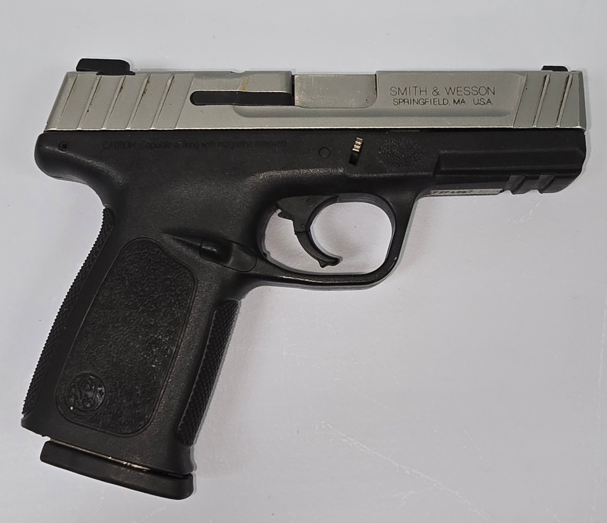 SMITH & WESSON SD9 VE