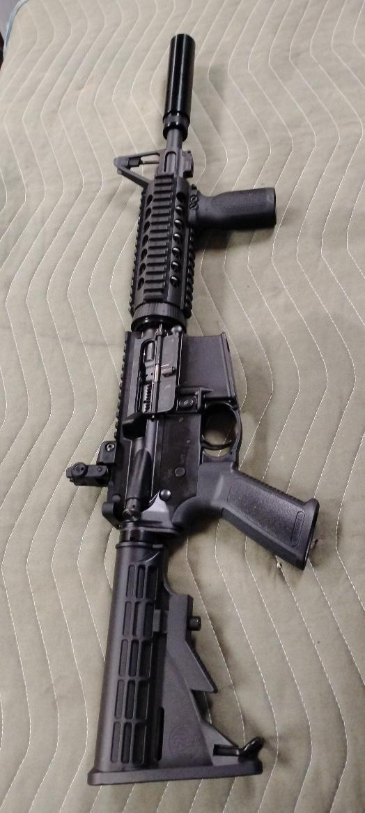 RUGER 556