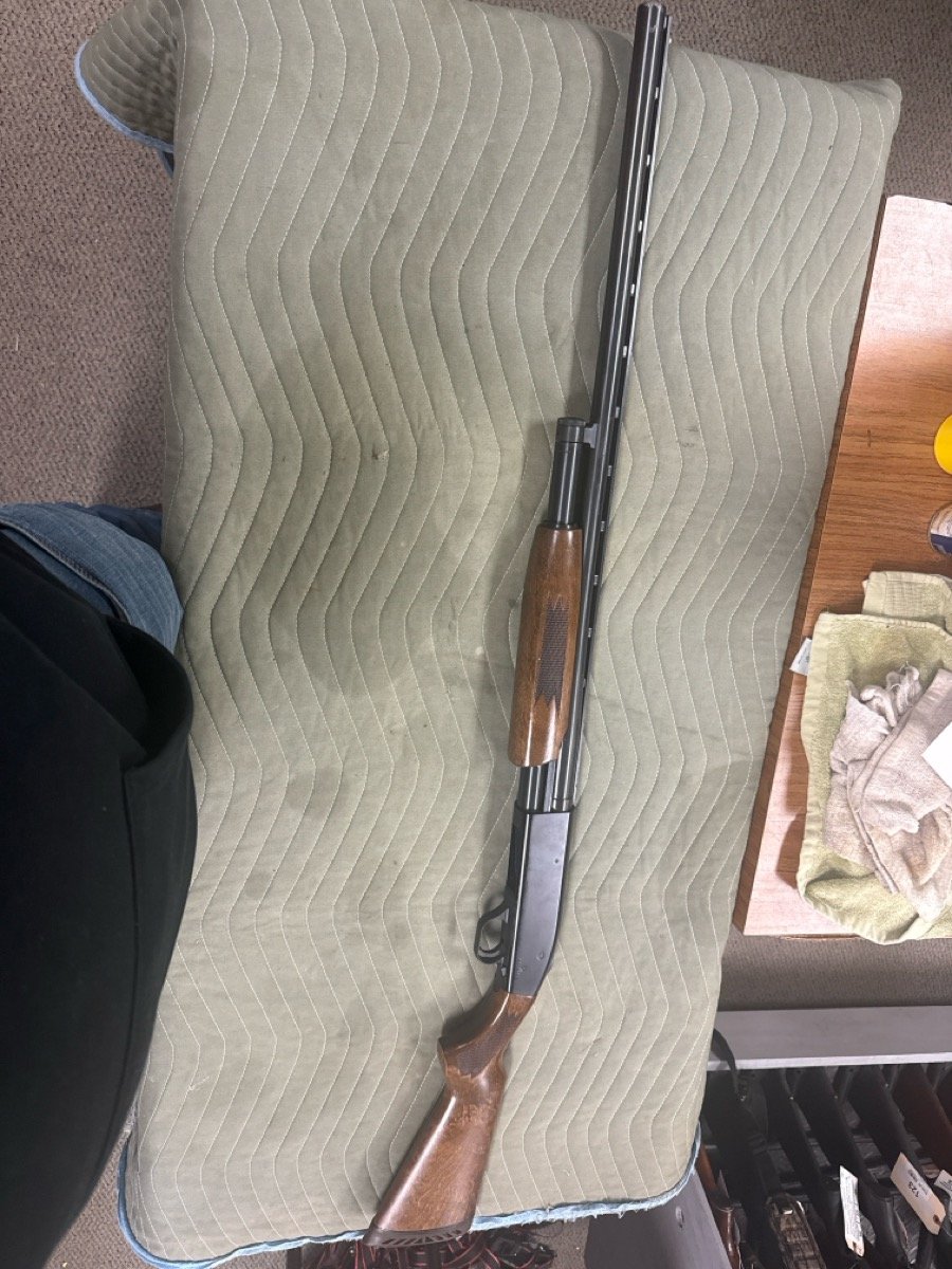 MOSSBERG 500A SHOTGUN