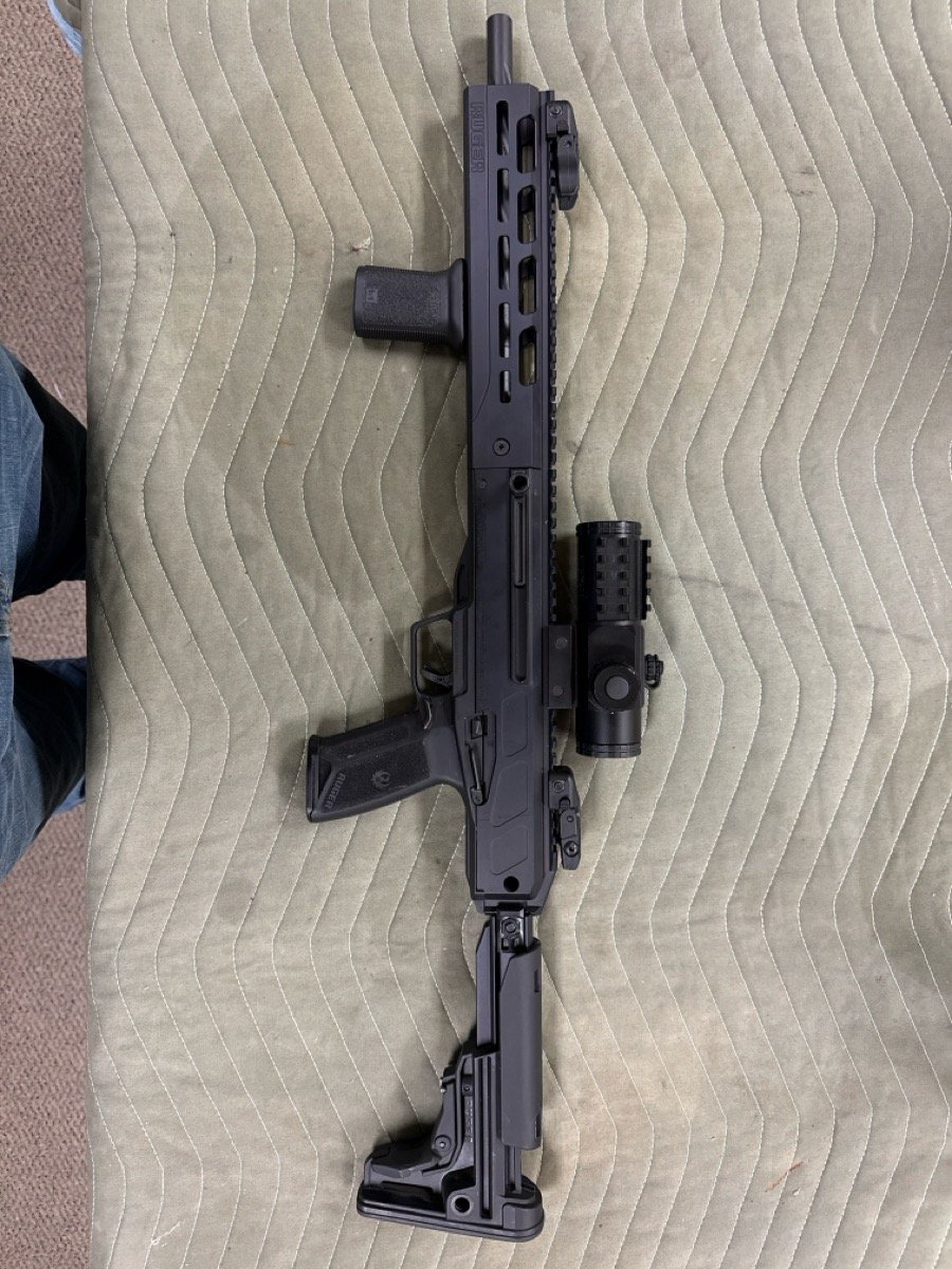 RUGER LC CARBINE