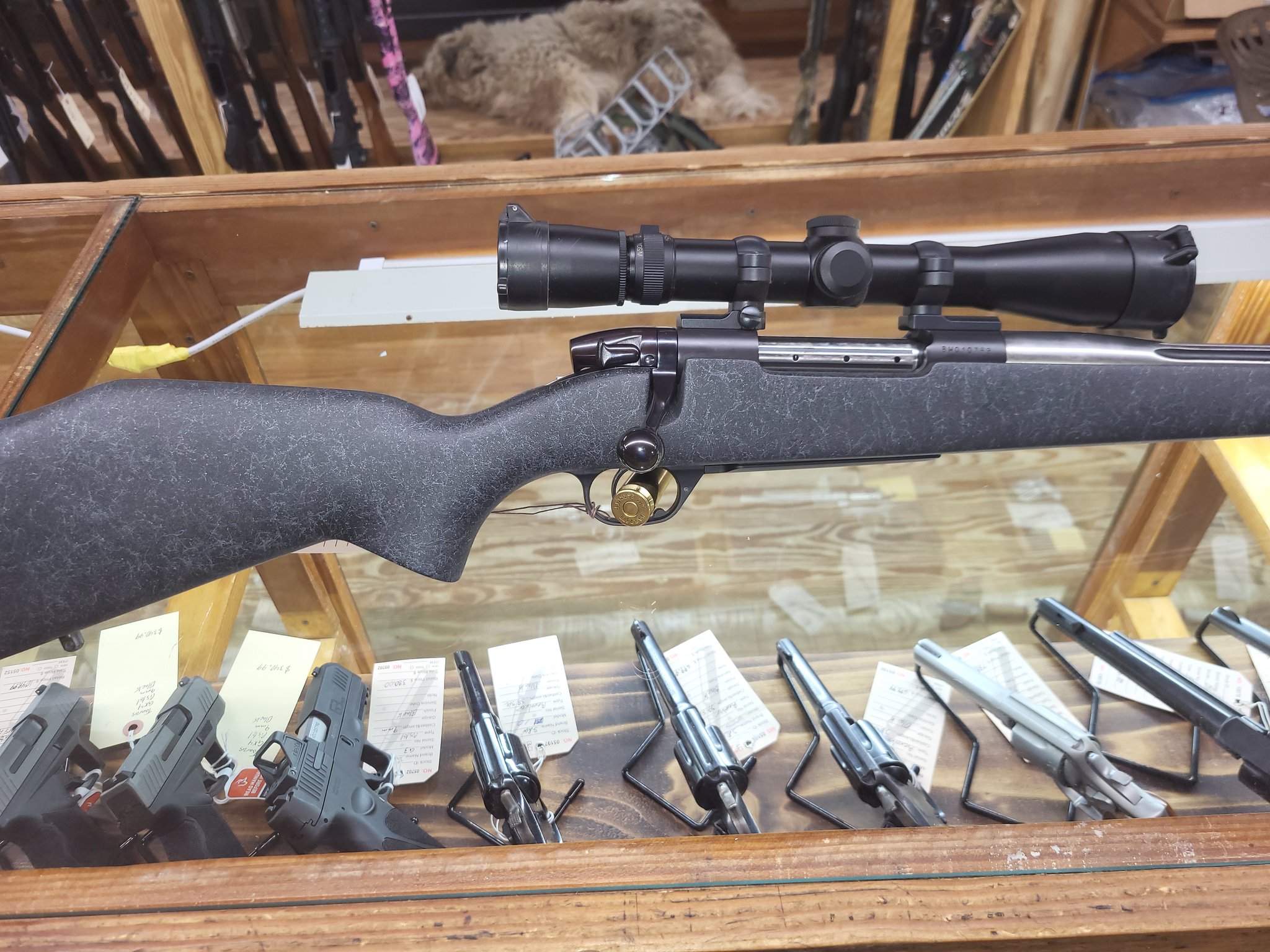 WEATHERBY MK V ACCUMARK .257 wby mag