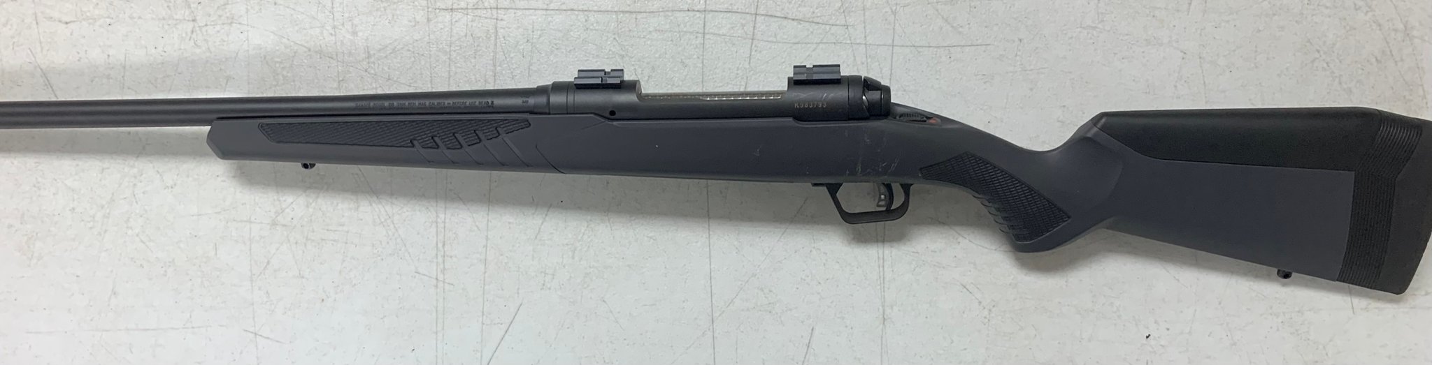 SAVAGE ARMS 110 long range hunter
