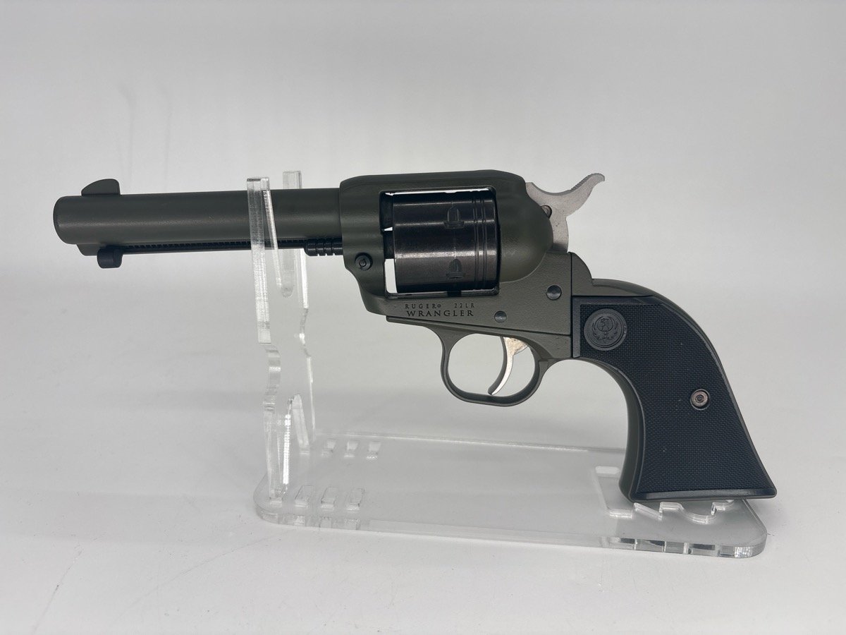 RUGER WRANGLER STONE GRAY (02022)