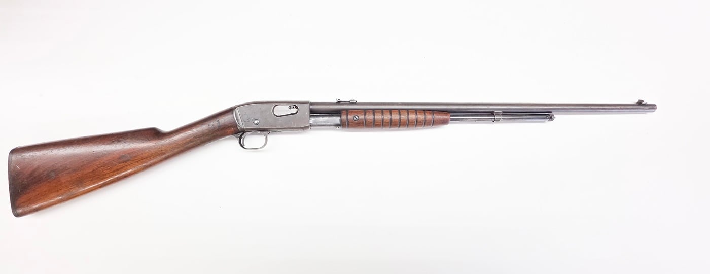 REMINGTON  MODEL 12 PUMP CHAMBERED IN .22 LR